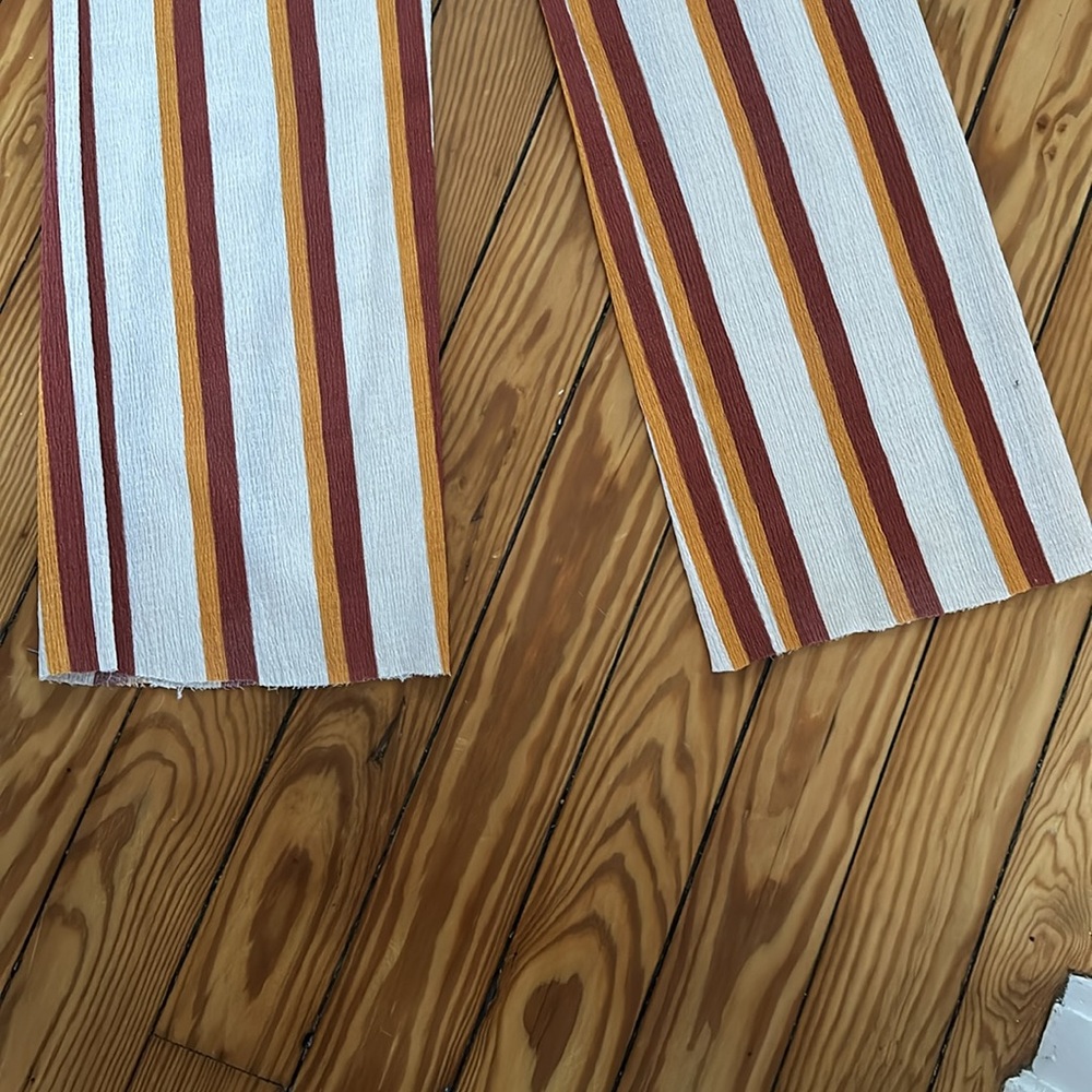 Zara S/S18 Wide Leg Pant- raw Edge - Picture 4 of 4